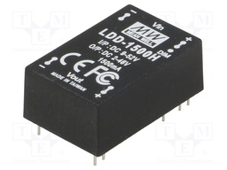 Converter: DC/DC; 69W; Uin: 9÷52V; Uout: 2÷46VDC; Iin: 1360mA; 15.6g