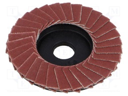 Flap grinding wheels; 50mm; Granularity: 240; PR28547