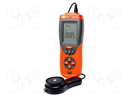 Light meter; 0,01÷399,9klx; USB; 0÷50°C; 170x80x40mm; 390g; ±5%