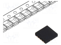 Dual MOSFET, Complementary N and P Channel, 12 V, 4.5 A, 0.024 ohm, PowerPAK SC70, Surface Mount
