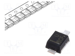Diode: Schottky rectifying; SMD; 20V; 1A; DO216AA