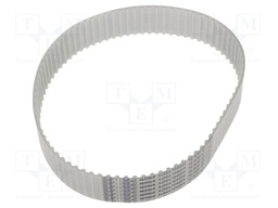 Timing belt; T5; W: 25mm; H: 2.2mm; Lw: 420mm; Tooth height: 1.2mm