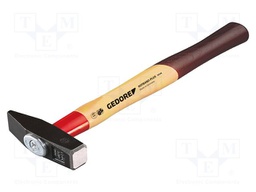 Hammer; fitter type; 305mm; 300g; wood (ash)