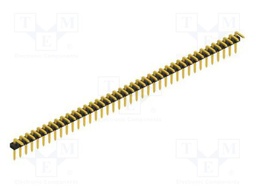 Connector: pin strips; pin header; male; PIN: 39; 2mm; THT; 1x39