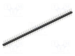 Connector: pin strips; pin header; male; PIN: 39; 2mm; THT; 1x39