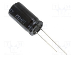 Capacitor: electrolytic