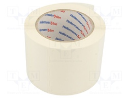 Self-laminating cable label; 25.4mm; 95.25mm; white