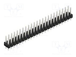 Connector: pin strips; pin header; male; PIN: 46; 2.54mm; THT; 2x23