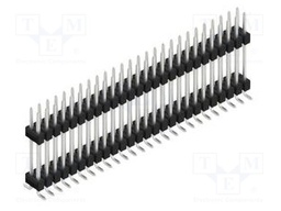 Connector: pin strips; pin header; male; PIN: 52; 2.54mm; SMT; 2x26