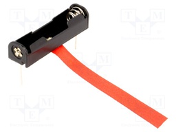 Holder; Mounting: PCB; Size: AAA,R3; Batt.no: 1