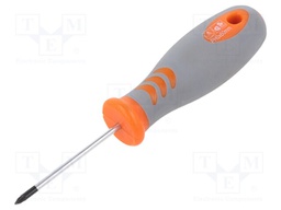 Screwdriver; Pozidriv®; PZ0; 60mm
