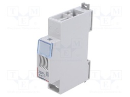Signalling device; Mounting: DIN; IP20; 230VAC; Indication: bell
