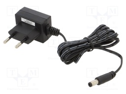 Power supply: switched-mode; constant voltage; 12VDC; 0.5A; 6W