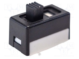 Switch: slide; Pos: 2; SPDT; 1A/30VDC; ON-ON; THT; Leads: for PCB