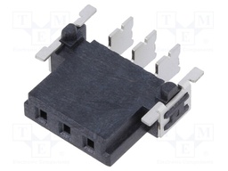 Connector: PCB to PCB; female; PIN: 3; 2.54mm; -55÷125°C; 21A; SMT