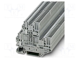 Splice terminal: rail; UTTB; PA; L: 64.4mm; terminals: 4; W: 5.2mm