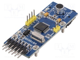 Module: audio; audio files playing module,sound recorder; SPI
