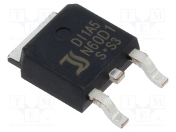 Transistor: N-MOSFET; unipolar