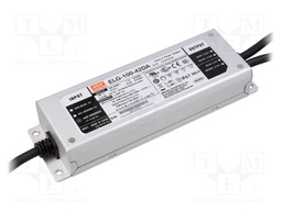 Power supply: switched-mode; Communication: DALI; LED; 96W; 42VDC