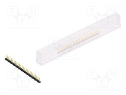 Connector: pin strips; pin header; male; PIN: 26; 2mm; SMT; 1x26