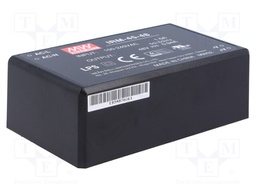 Power supply: switched-mode; modular; 45.12W; 48VDC; 87x52x29.5mm