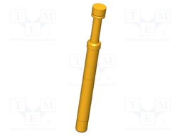 Test needle; Operational spring compression: 7.4mm; 50A; Ø: 4mm