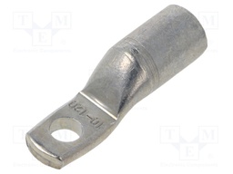 Tip: ring tube; M10; 120mm2; crimped; for cable; tinned; copper
