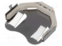 Clip; Mounting: PCB; Ø: 20mm; 4mm