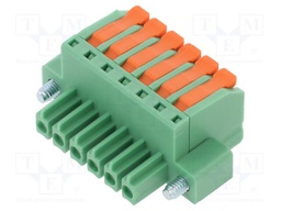 Connector: pluggable terminal block; plug; female; PL; 10A; 300V
