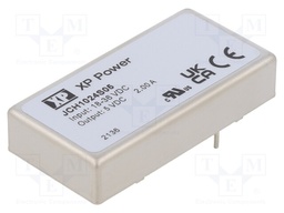 Converter: DC/DC; 10W; 5VDC; OUT: 1
