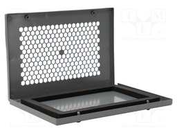 Test acces: infrared window; W: 0.305m; Mat: stainless steel