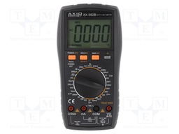 Digital multimeter; LCD 3,5 digit 28mm; VAC: 1m÷2/20/200/750V