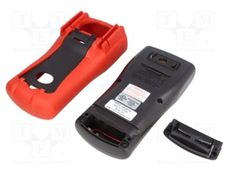 Digital multimeter; LCD (9999),with a backlit; 5x/s; -50÷1000°C