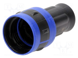 Enclosure: for HAN F+B; Han F+B; for cable; internal thread; M25