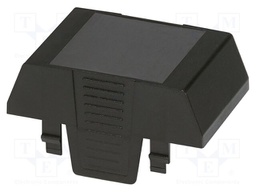 Upper housing; without connection hole; black; EH 45; X: 45.1mm