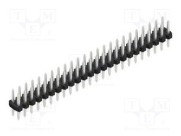 Connector: pin strips; pin header; male; PIN: 48; 2mm; THT; 2x24