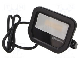 Lamp: LED flood light; 8W; 230VAC; white warm; 3000K; CRImin: 80