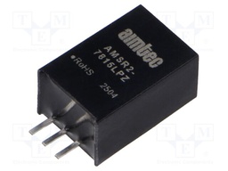 Converter: DC/DC; Protection: short circuit protection SCP