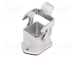 Enclosure: for rectangular connectors; Han INOX; size 3A