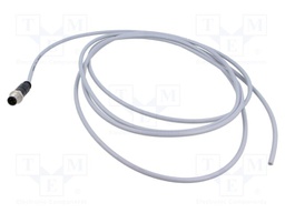 Connector: M12; plug; PIN: 4; male; A code-DeviceNet / CANopen; 3m