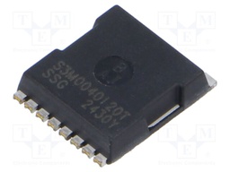 Transistor: N-MOSFET; SiC; unipolar