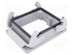 Enclosure: for Han connectors; Han; size 32B (2 x 16B)
