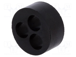 Insert for gland; with metric thread; Size: M25; IP54; Holes no: 3