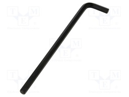 Key; hexagon keys; HEX 8mm; Overall len: 206mm