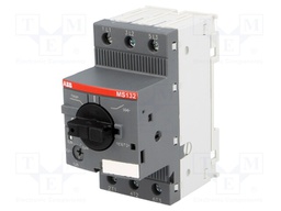 Motor breaker; 0.09kW; 208÷690VAC; DIN; Short circ.release: 5A