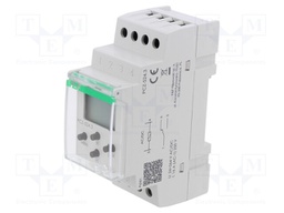 Programmable time switch; Range: 1 year; SPDT; 24÷264VAC; PIN: 5
