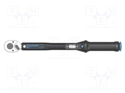 Wrench; torque,with ratchet; 410mm; Kind of socket: square; 1/2"