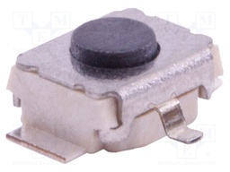 Microswitch TACT; SPST-NO; Pos: 2; 0.05A/12VDC; SMD; OFF-(ON)
