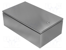 Enclosure: wall mounting; X: 300mm; Y: 500mm; Z: 167mm; IP66; IK09