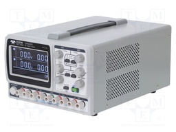 Power supply: laboratory; Channels: 4; 0÷32VDC; 0÷3A; 0÷32VDC; 0÷3A